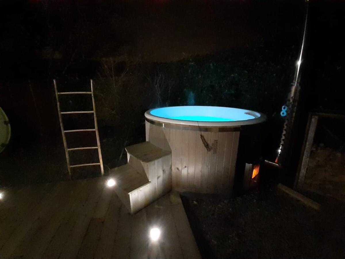 Вилла Maison Cocon Et Bain Nordique Ла-Шапель-сюр-Эрдр Экстерьер фото